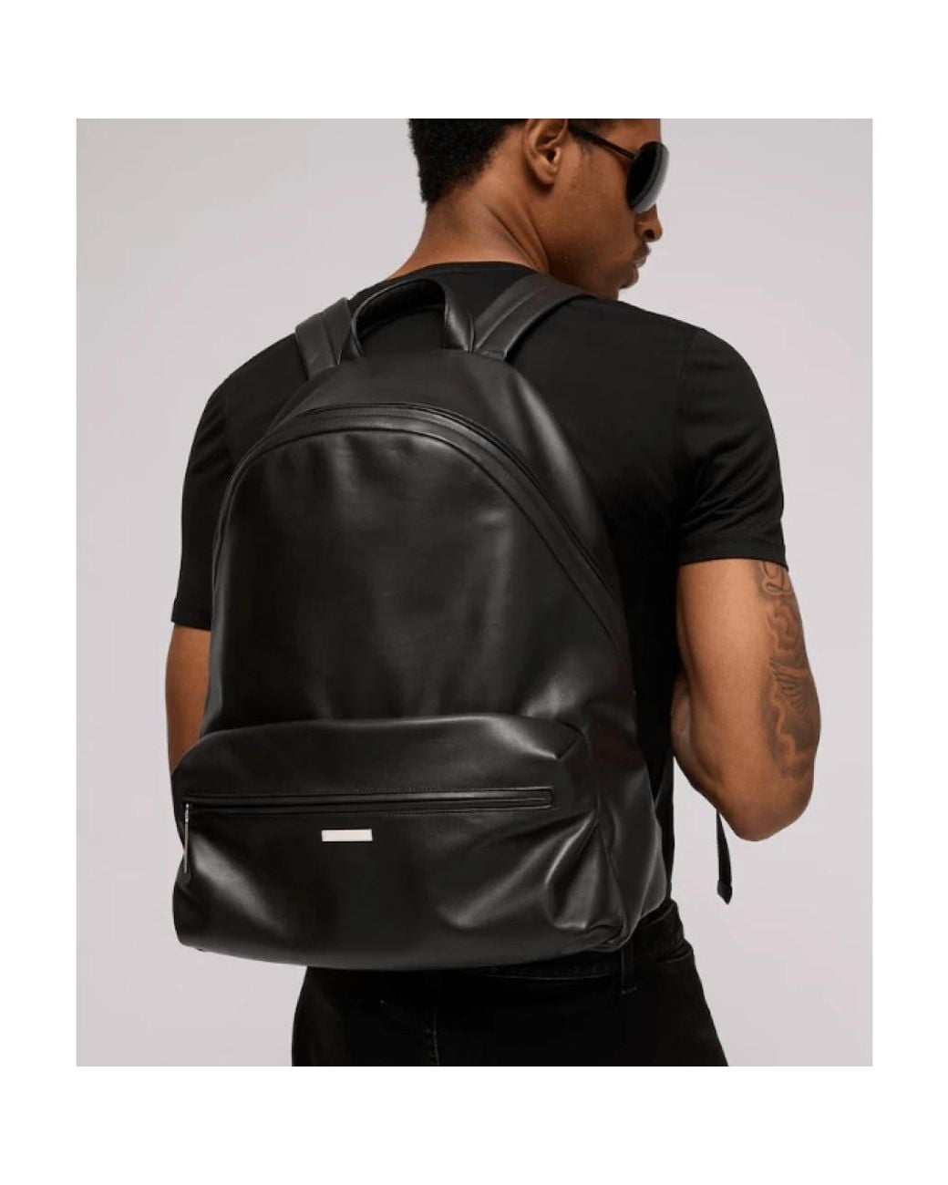 Backpacks di Khaite in Black da Uomo