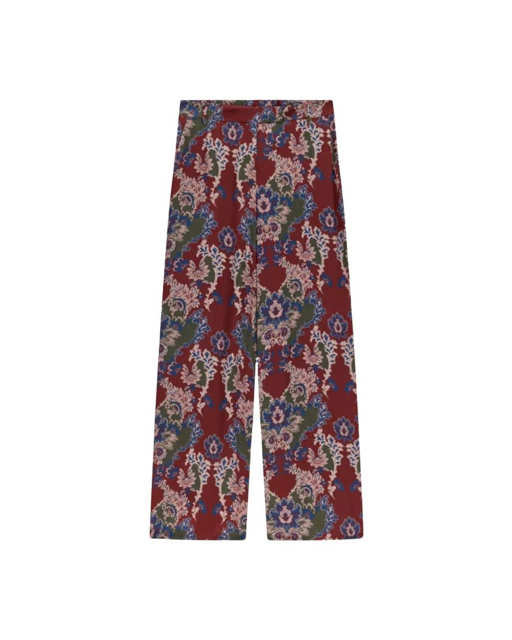 Marciano Red Wide Trousers