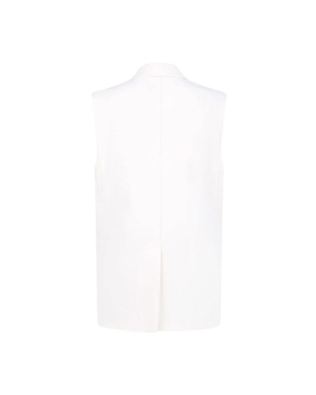 Vests Max Mara en coloris White