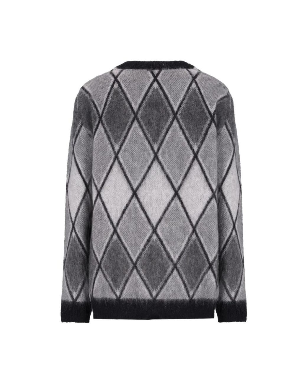Laneus Gray Cardigans for men
