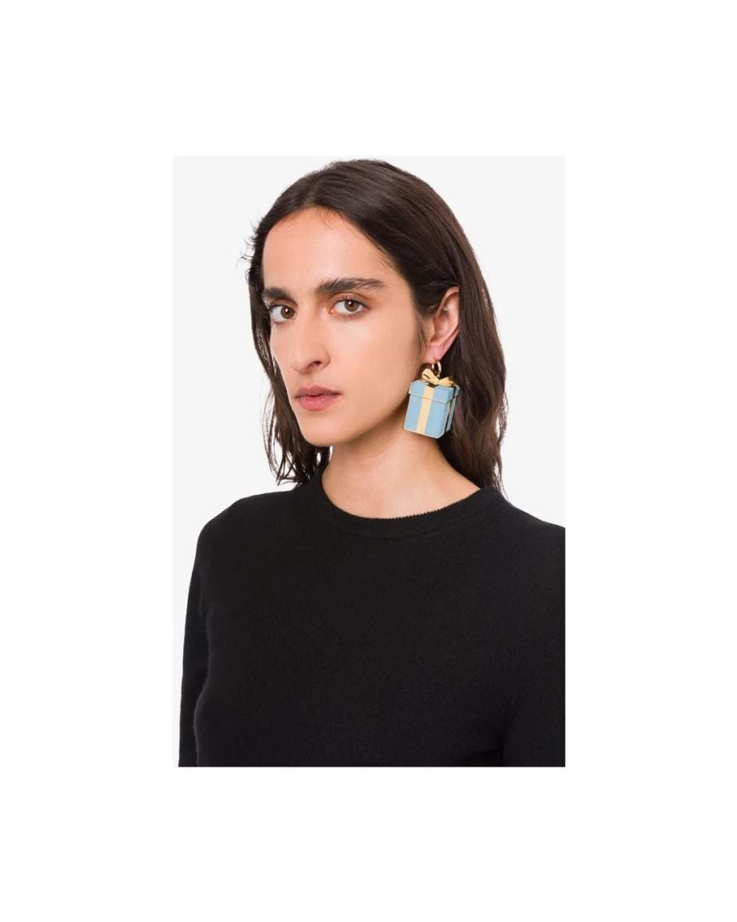 Moschino Multicolor Earrings