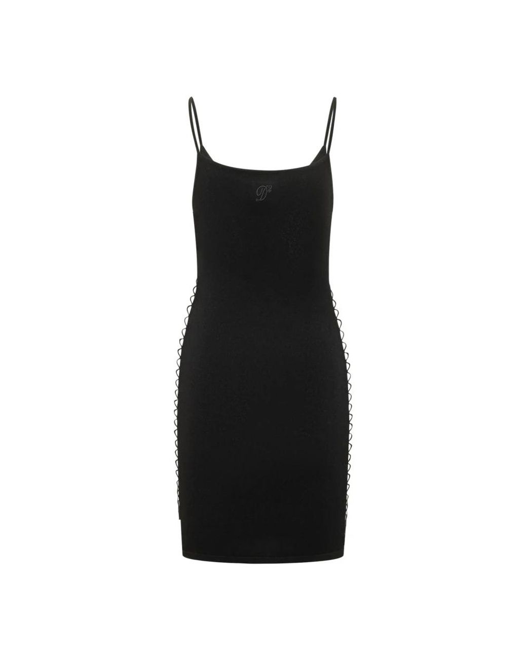 Short Dresses DSquared² en coloris Black