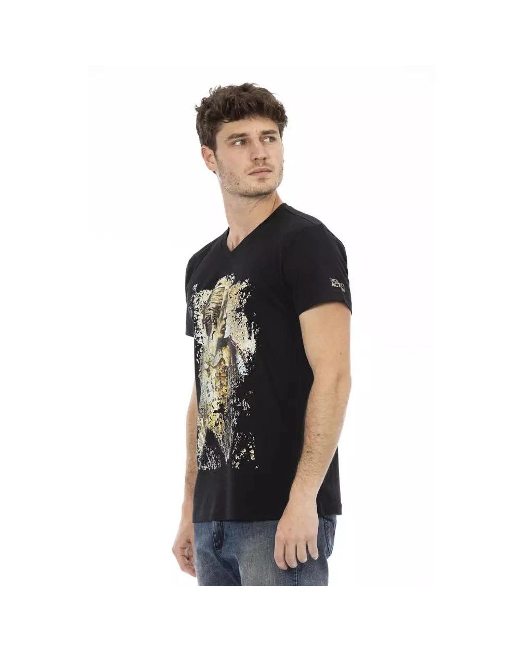 Trussardi Black T-Shirts for men