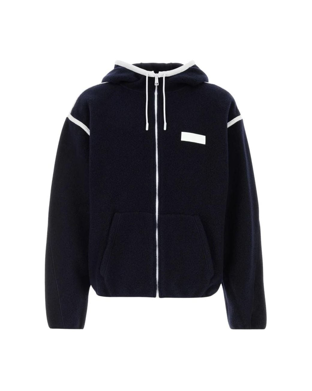 Givenchy Blue Zip-Throughs for men