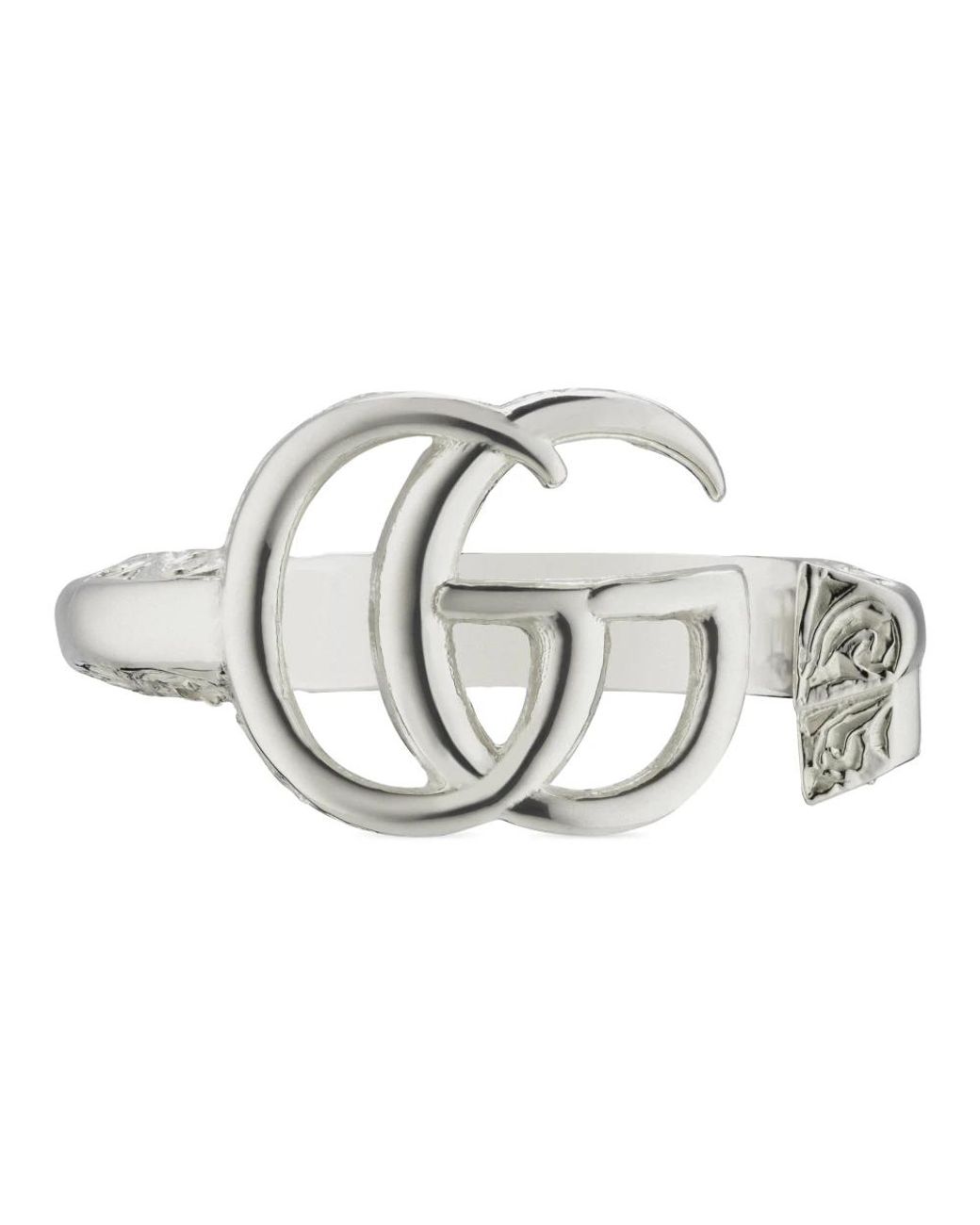 Gucci Metallic Rings