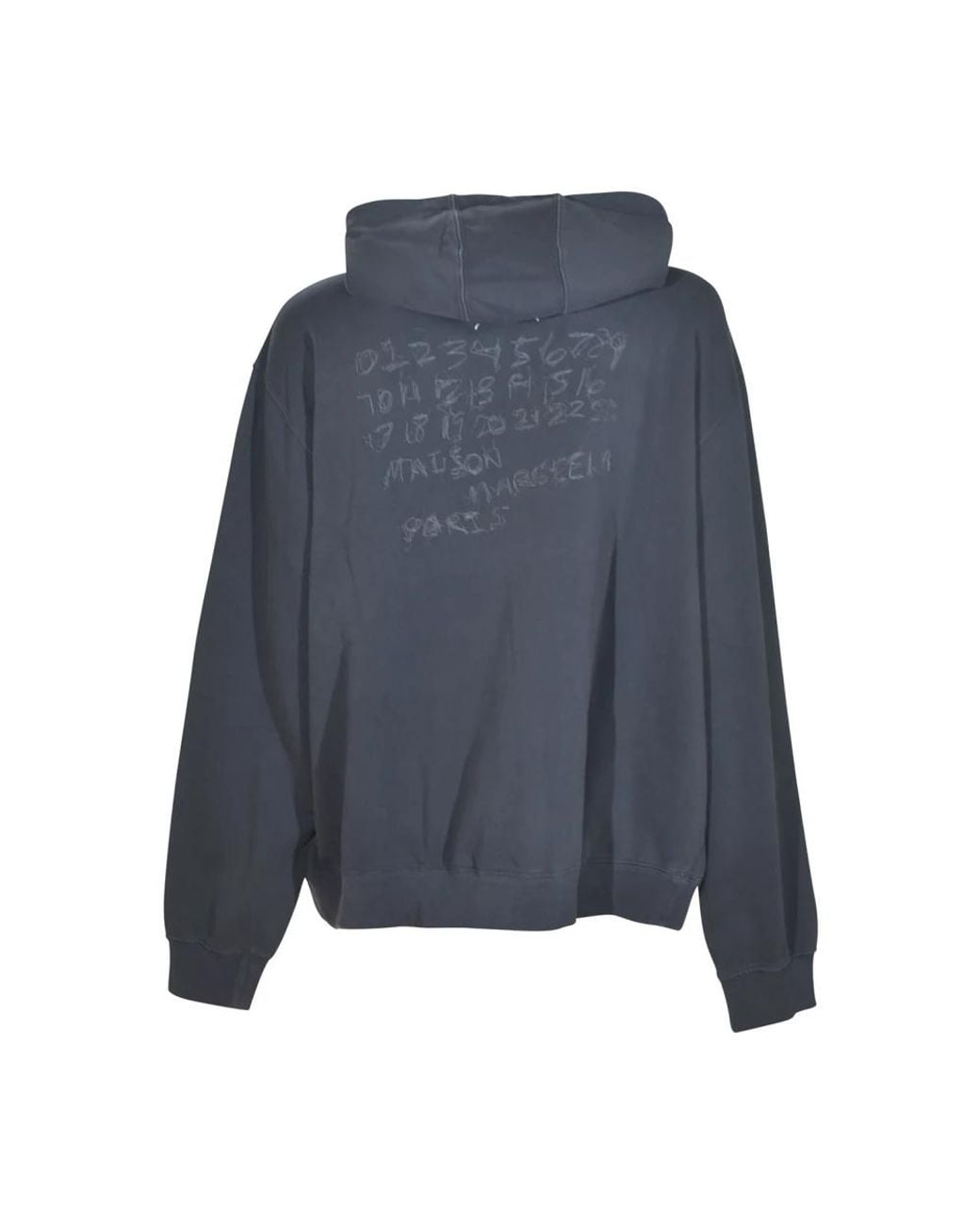 Maison Margiela Blue Zip-Throughs for men