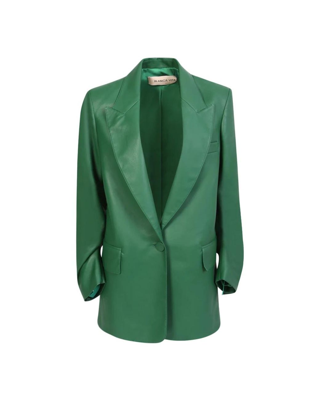 Blanca Vita Green Blazers