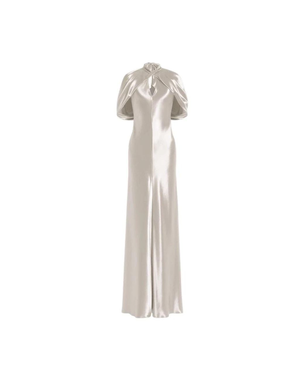Alberta Ferretti White Gowns