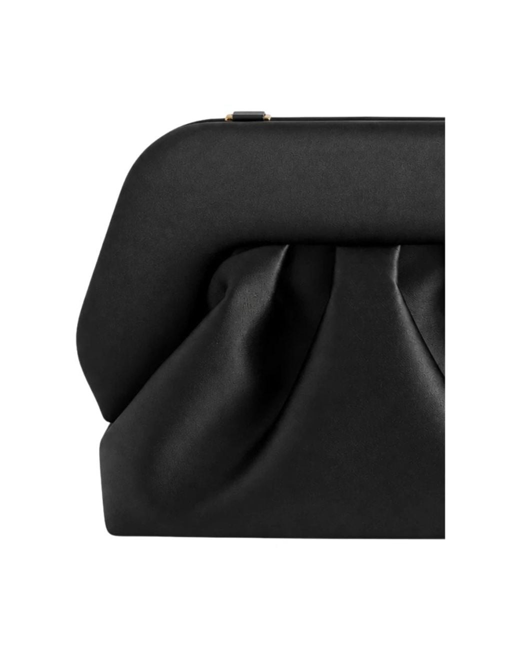 Clutches THEMOIRÈ de color Black
