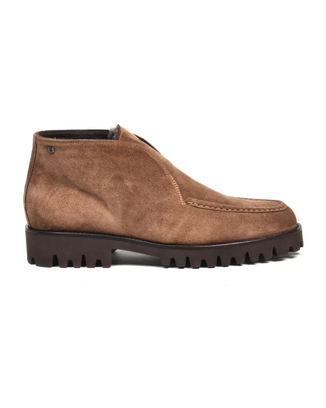 Baldinini Brown Ankle Boots for men