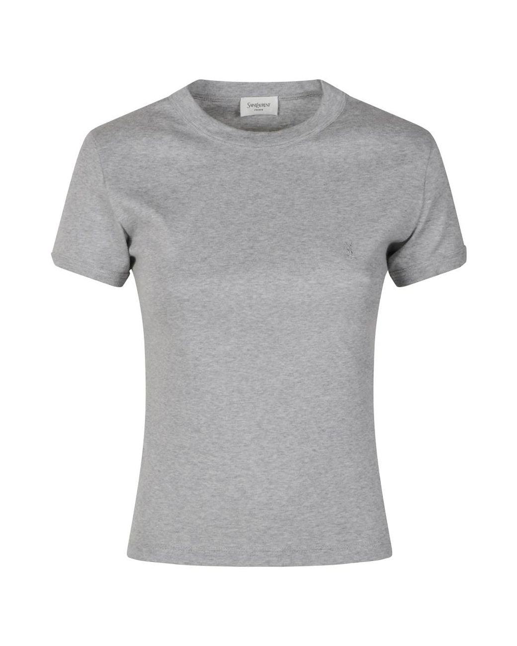 Saint Laurent Gray T-Shirts