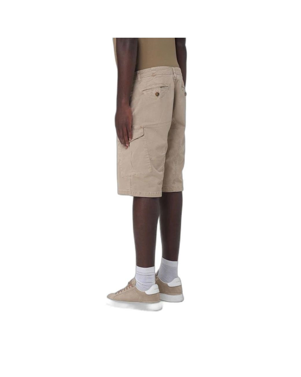 Casual Shorts Blauer de hombre de color Natural