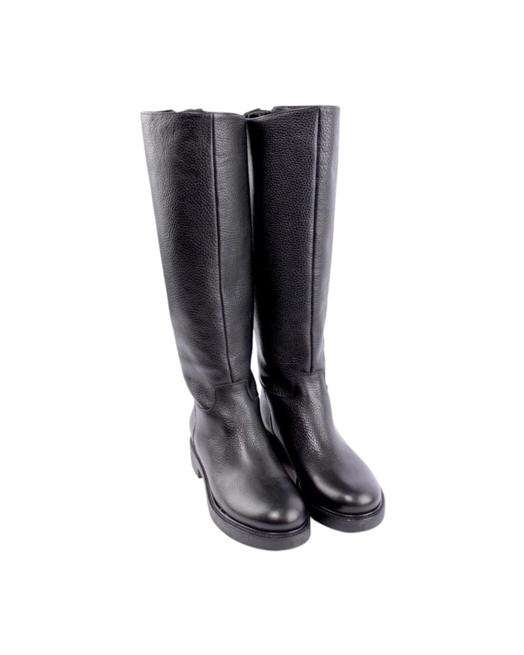 Guglielmo Rotta Brown High Boots