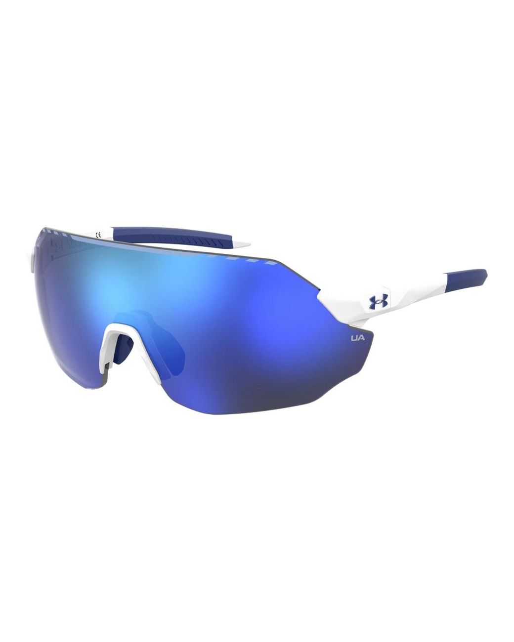 Under Armour Blue Halftime Tuned Basketball Sunglasses Adults