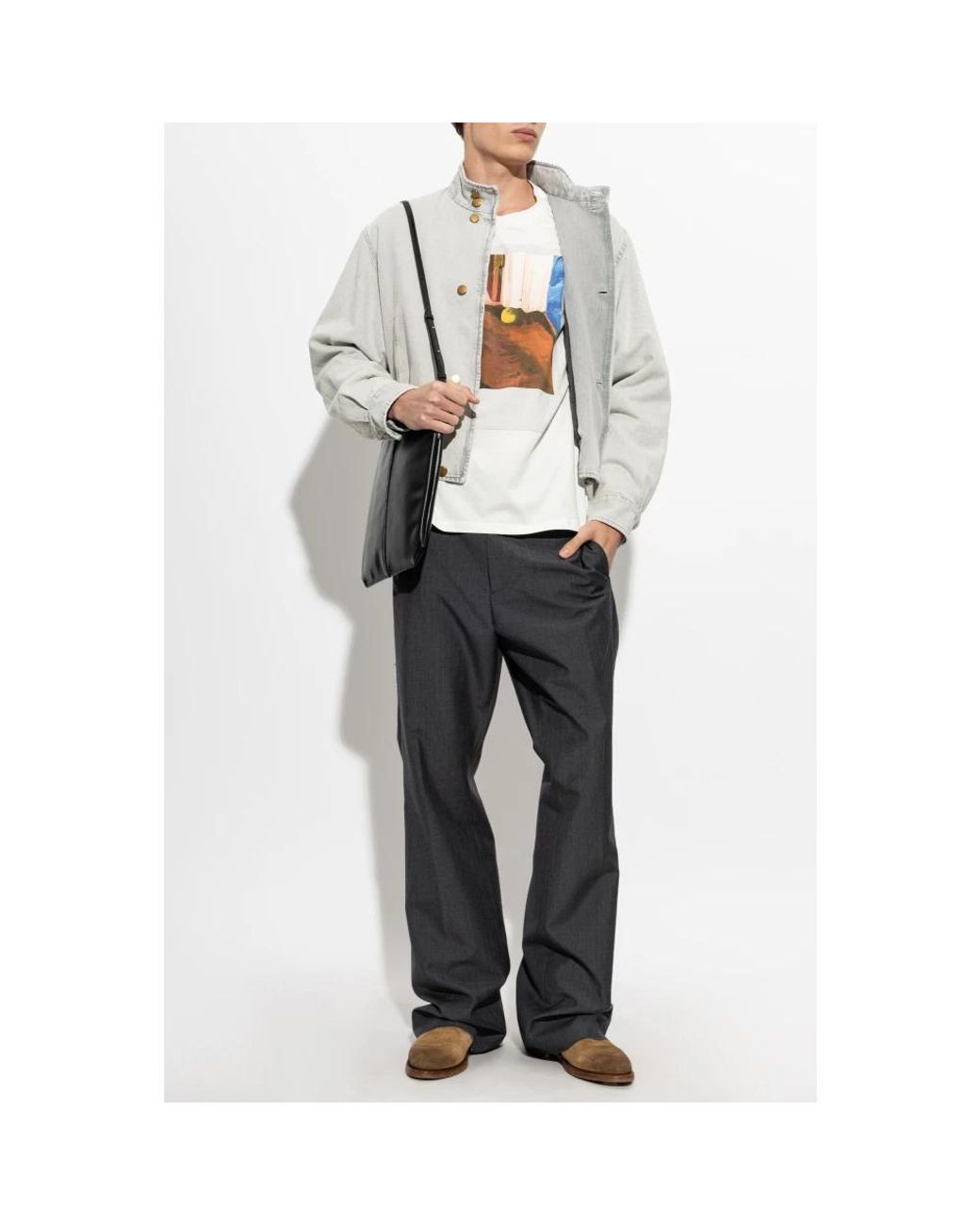 Denim Jackets Jil Sander pour homme en coloris White