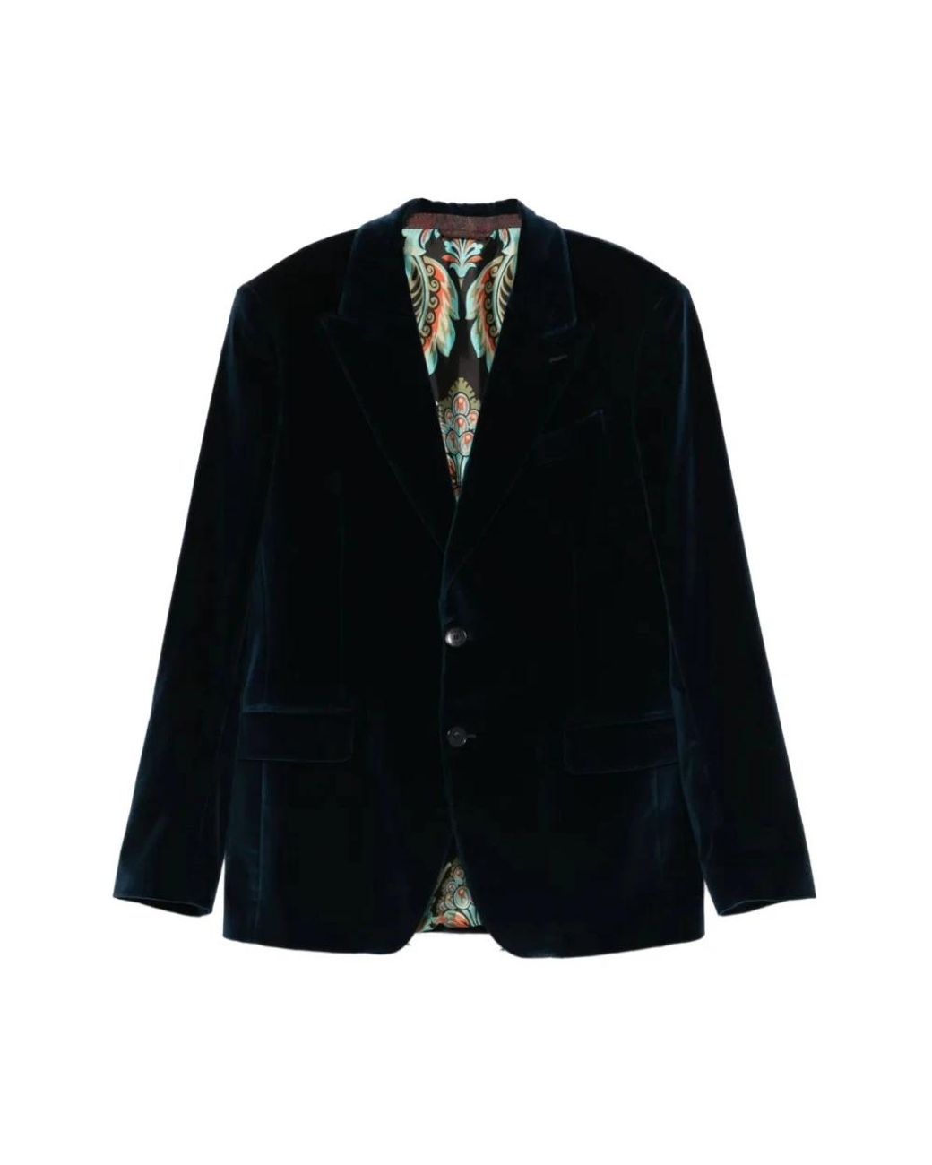 Etro Black Blazers for men