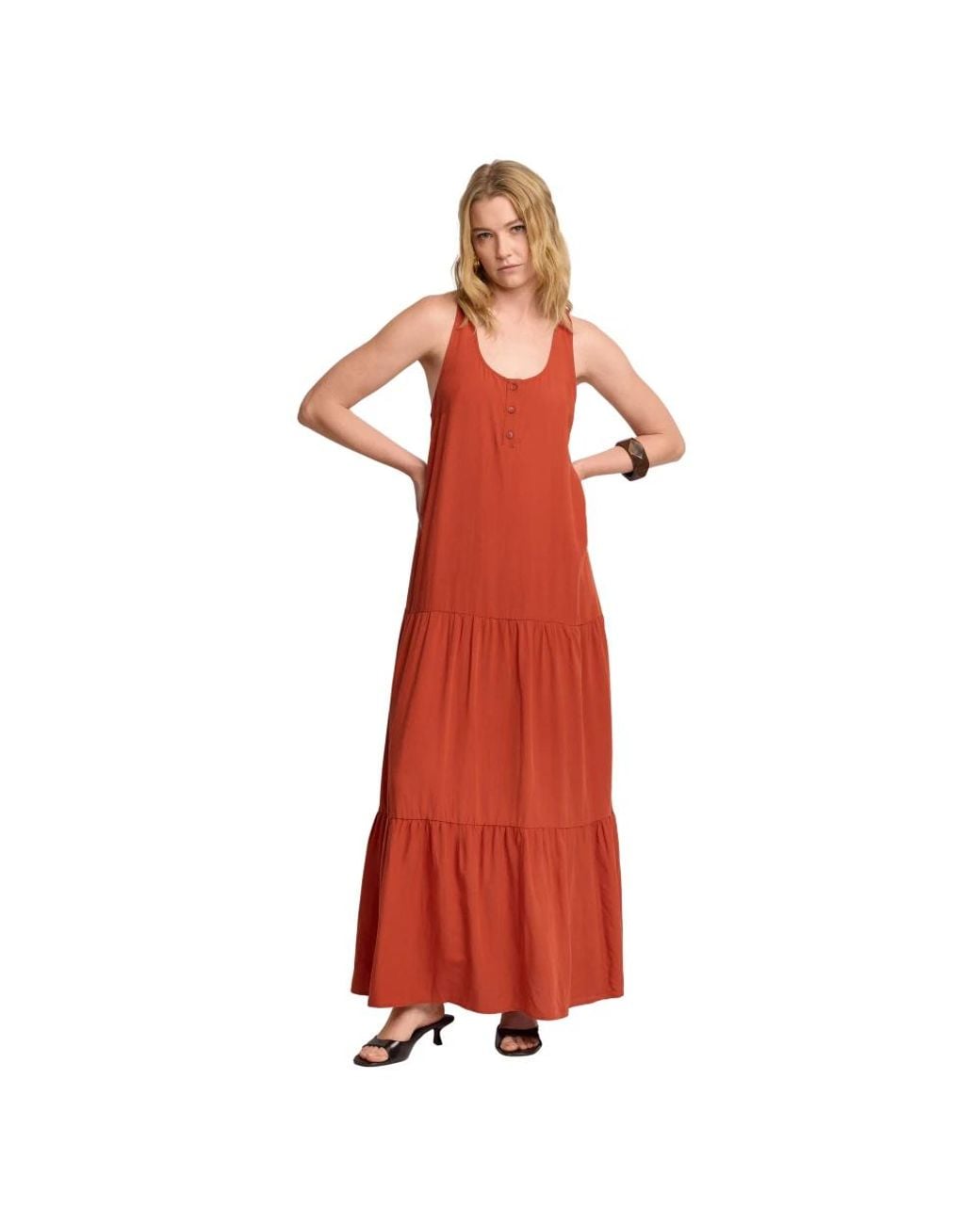 Kocca Red Maxi Dresses