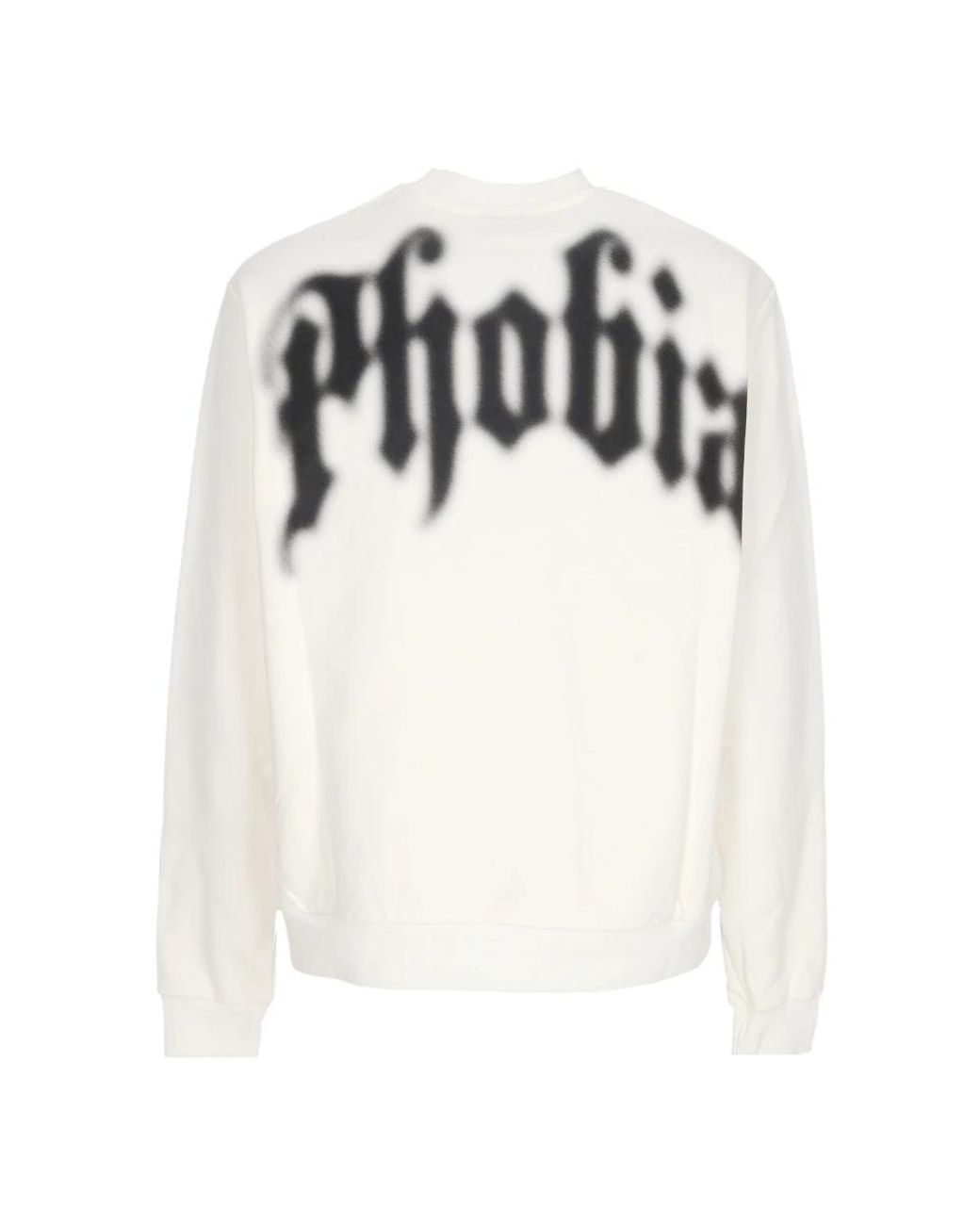 PHOBIA ARCHIVE White Sweatshirts for men