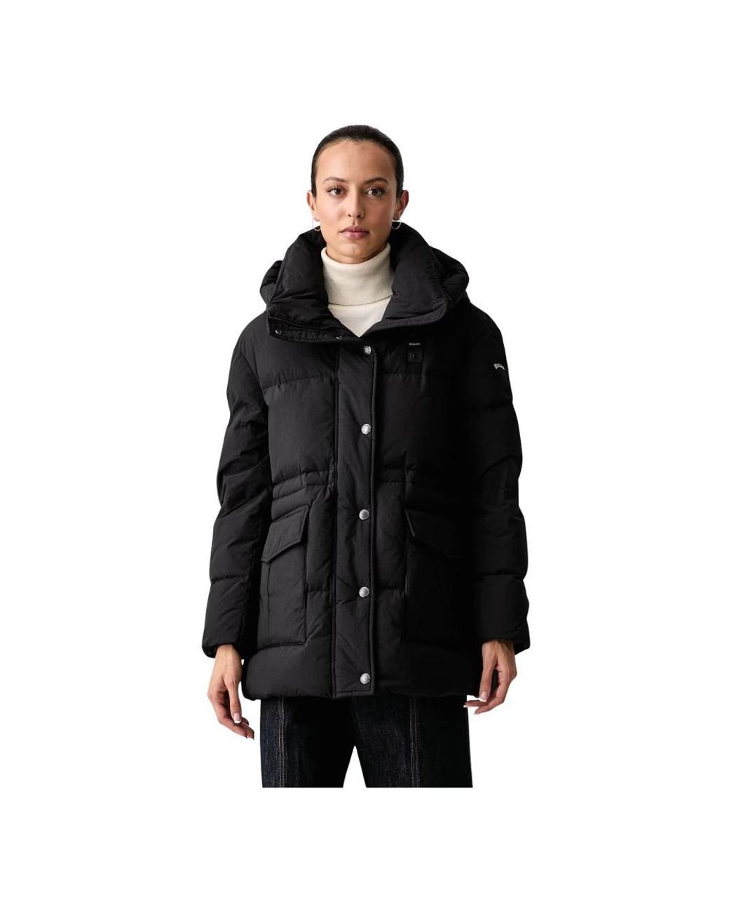 Down Jackets Blauer en coloris Black
