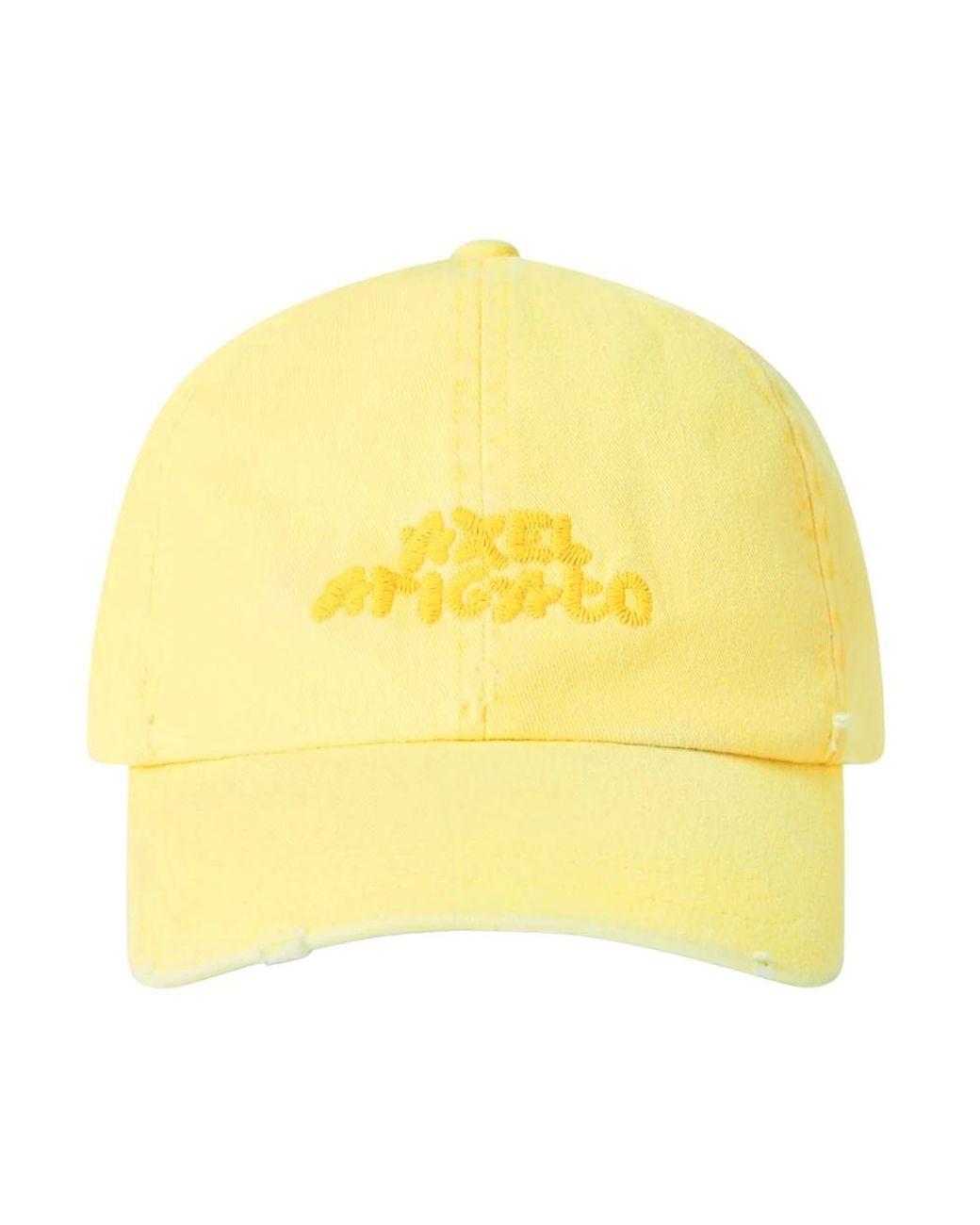 Caps di Axel Arigato in Yellow