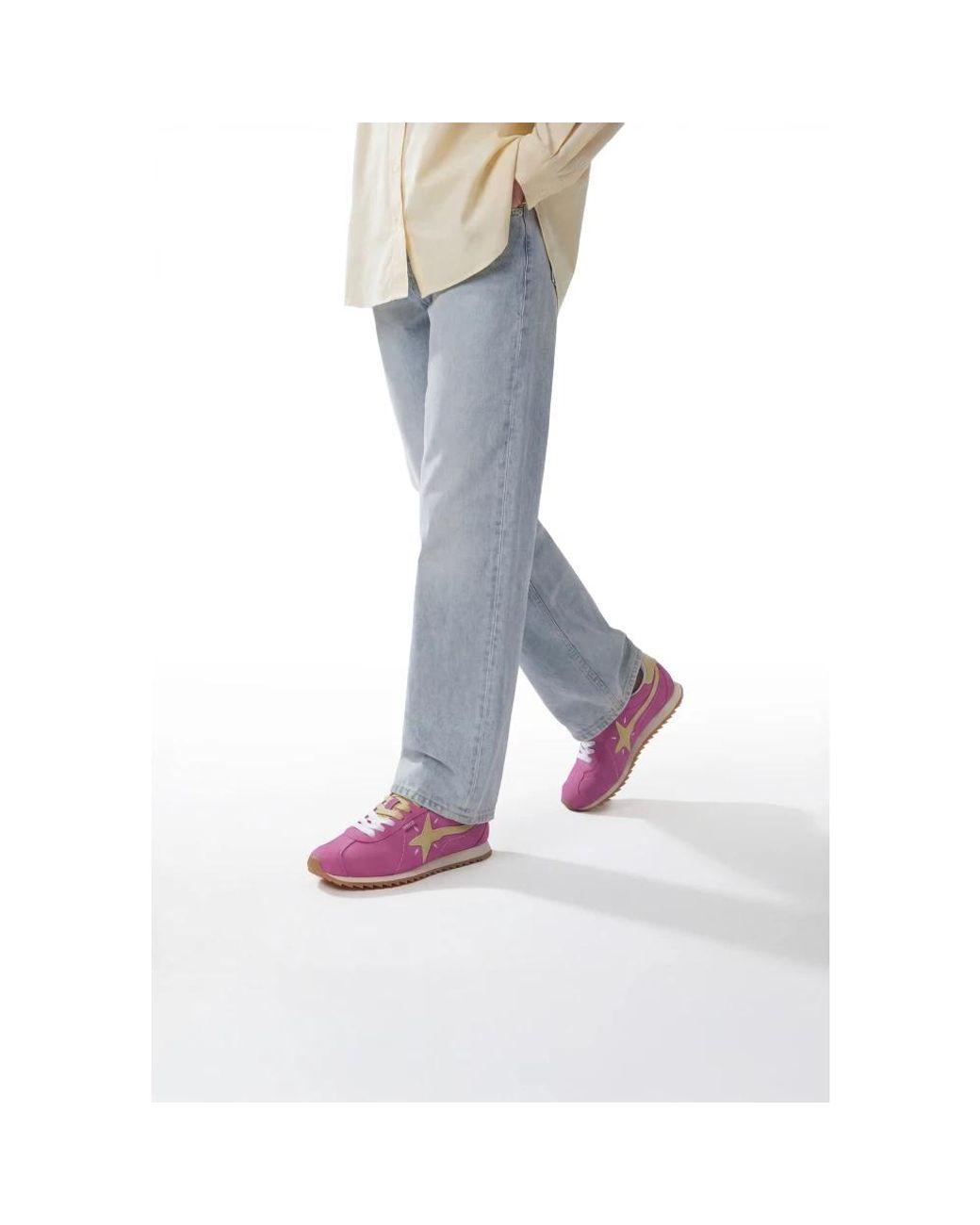 W6yz Purple Sneakers