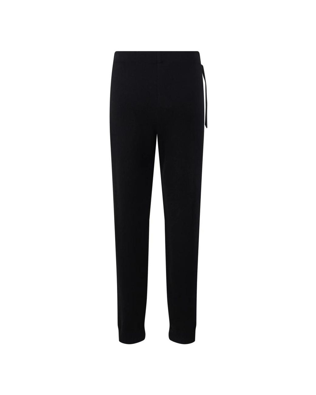 Alberta Ferretti Black Sweatpants