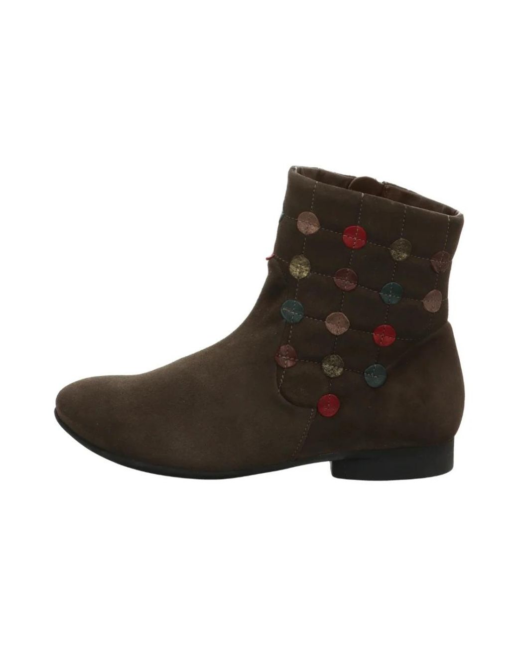 Think! Brown Stiefelette