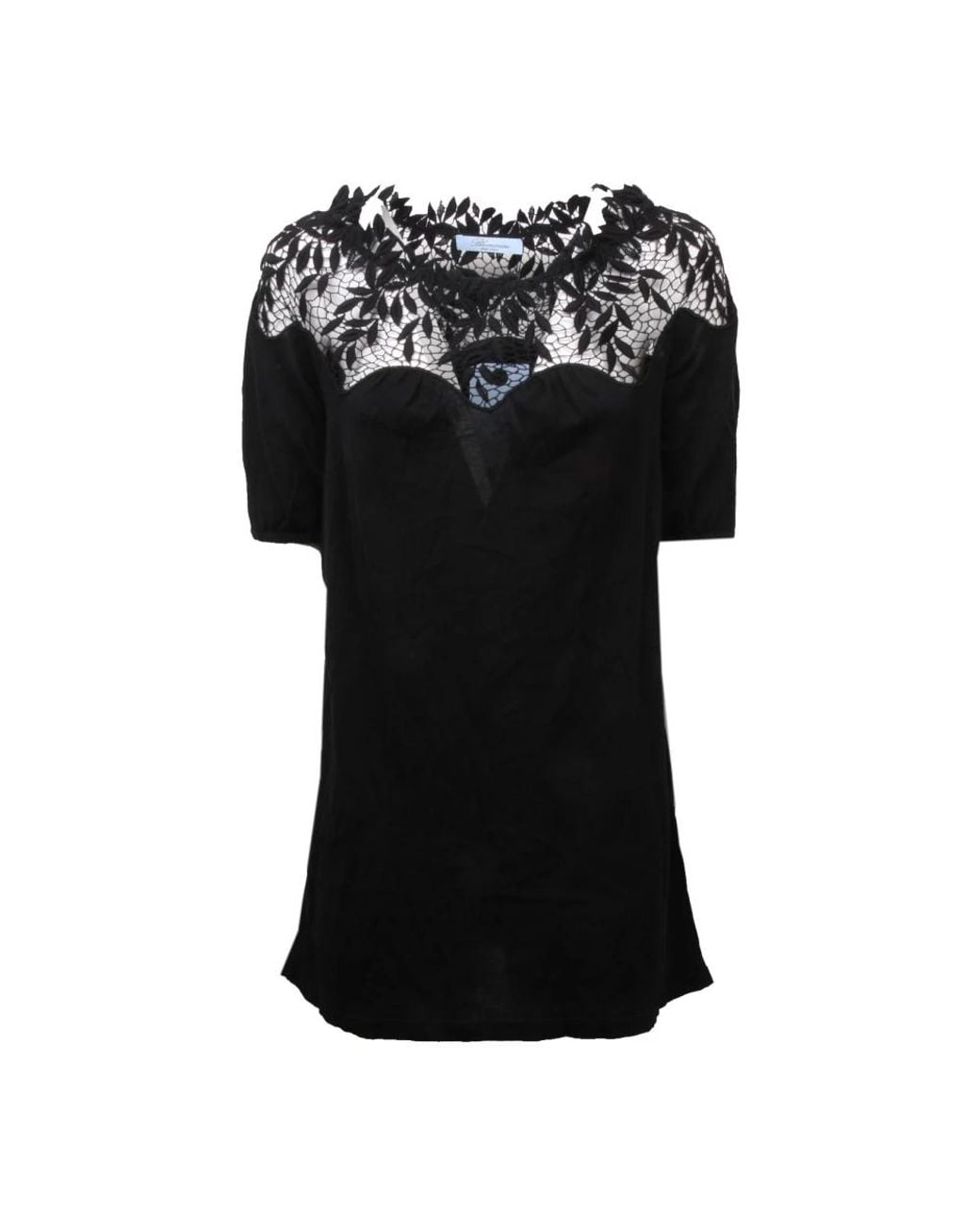 Blumarine Black T-Shirts