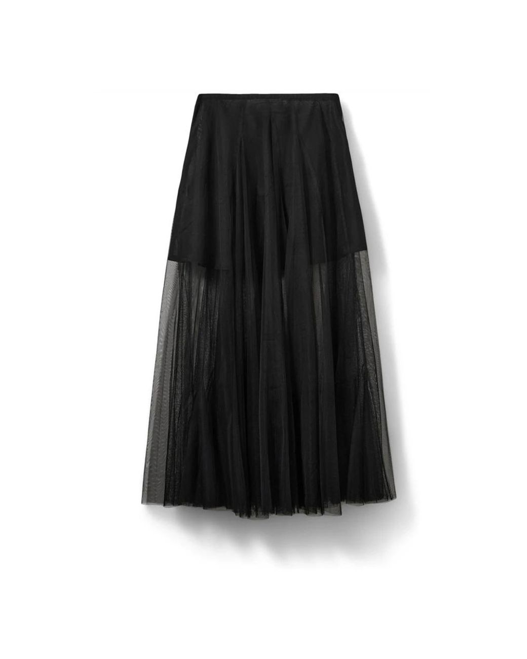 Sofie Schnoor Maxi Rok in het Black