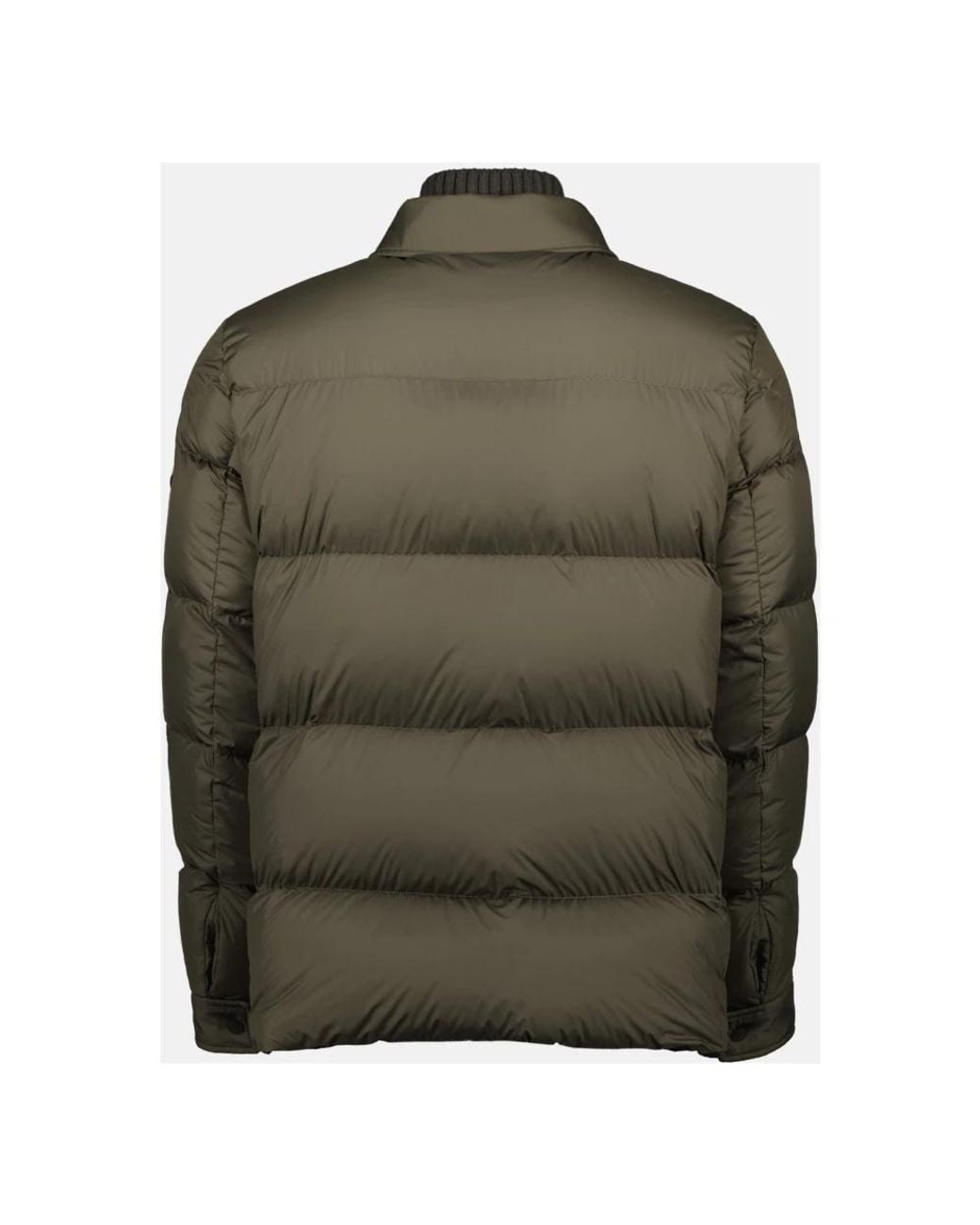 Moncler Green Winter Jackets for men