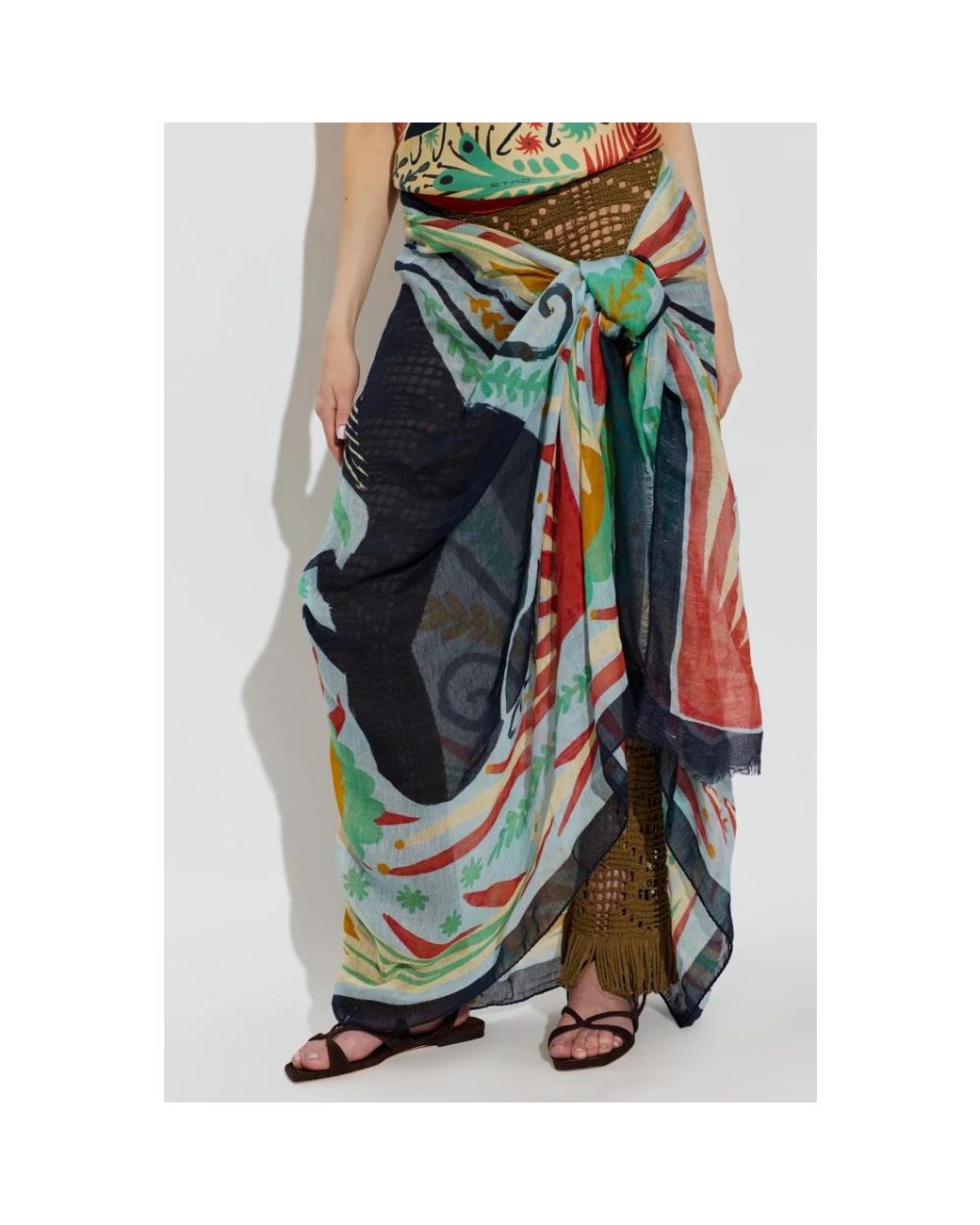 Scarves Etro en coloris Green