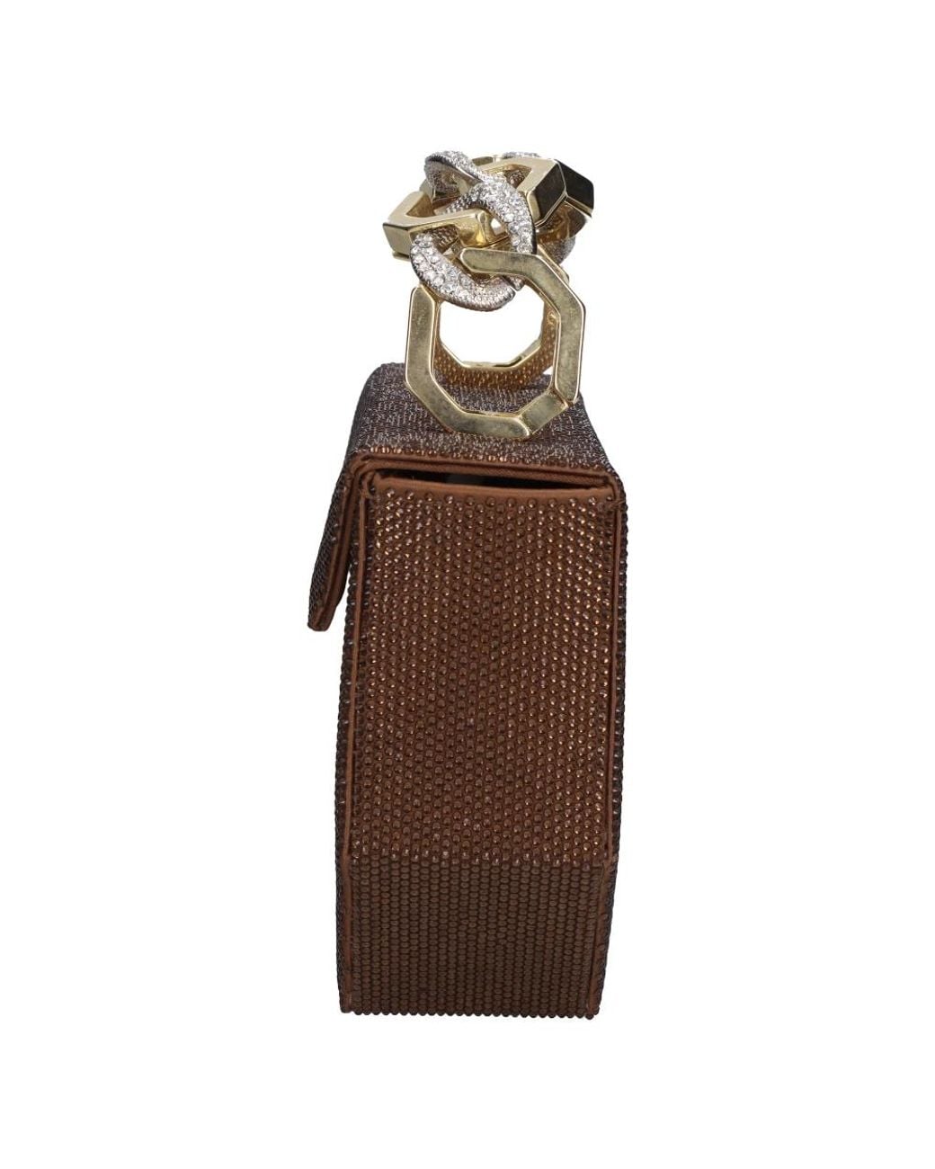 Gedebe Brown Handbags