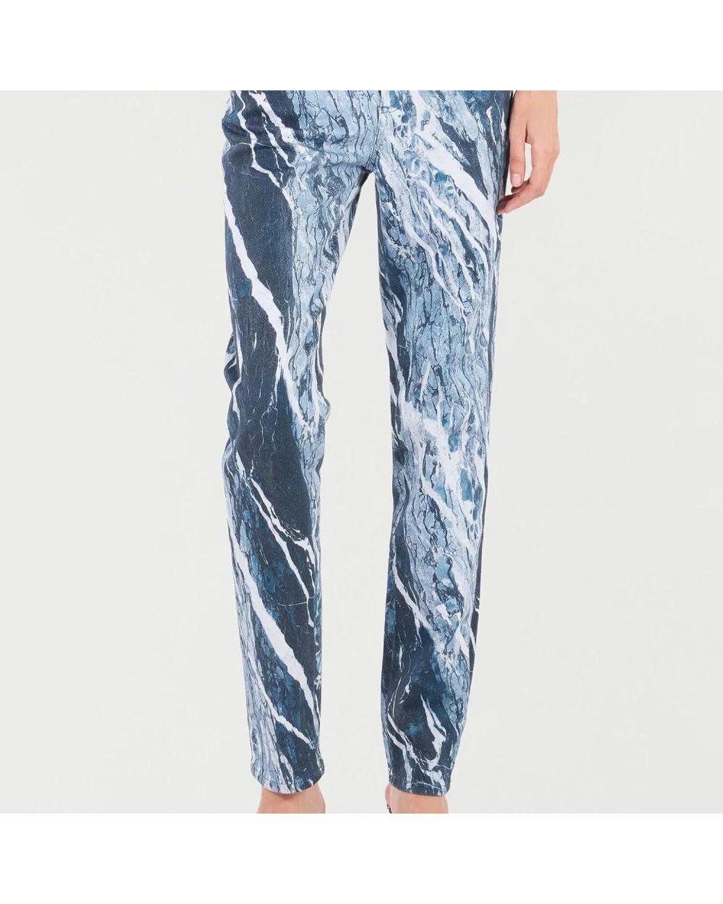 Roberto Cavalli Blue Slim Fit Jeans