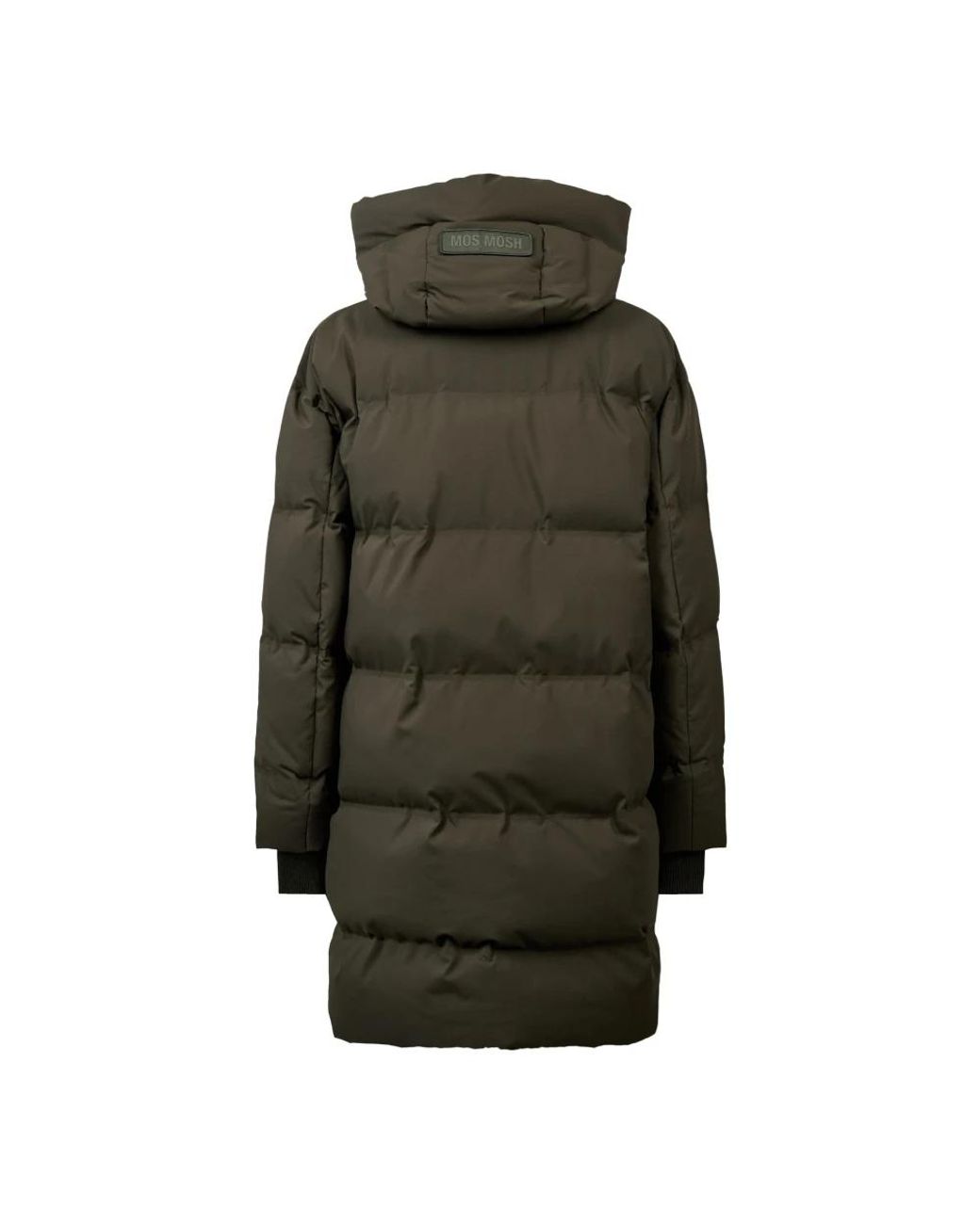 Down Jackets di Mos Mosh in Green