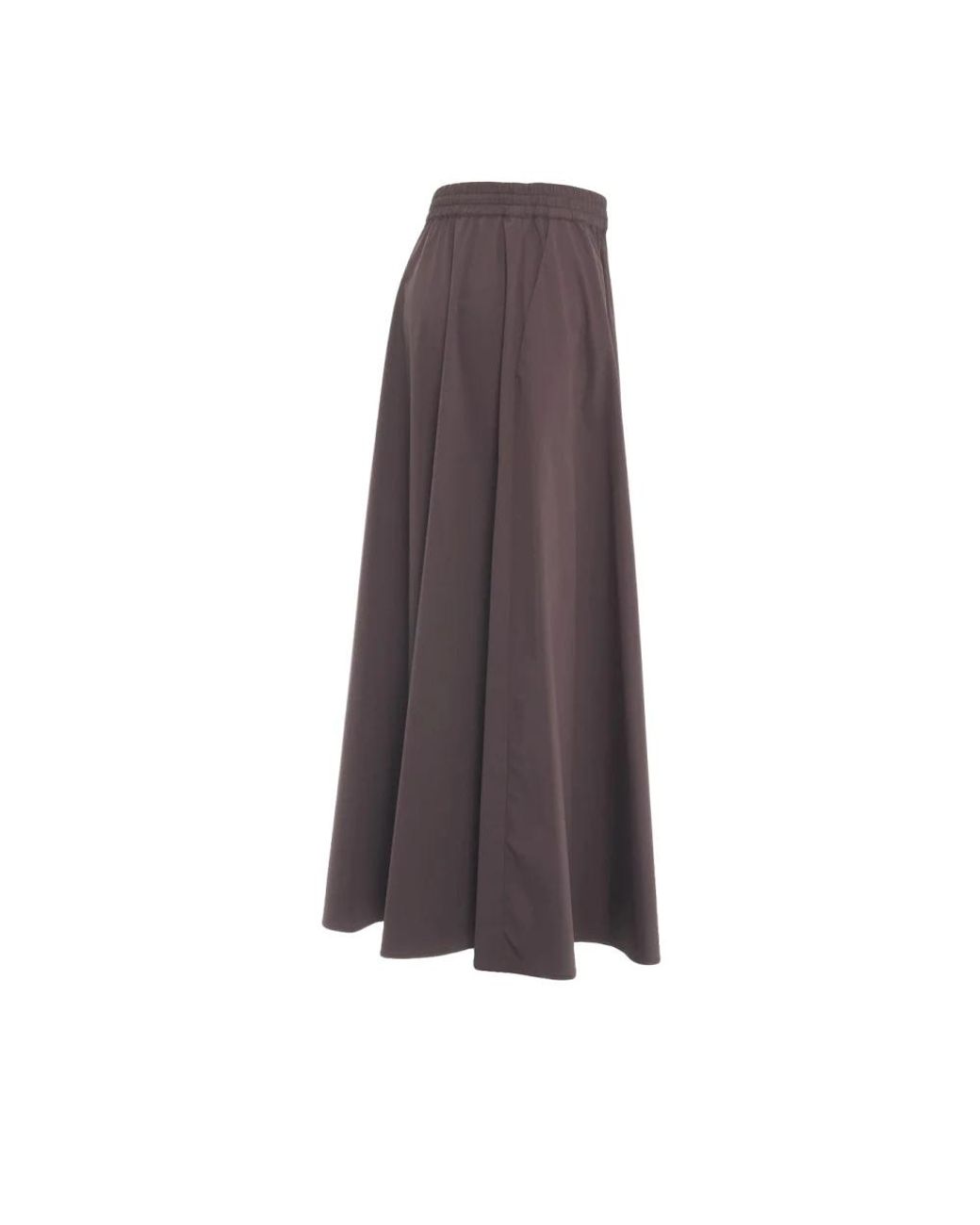 Herno Brown Maxi Skirts
