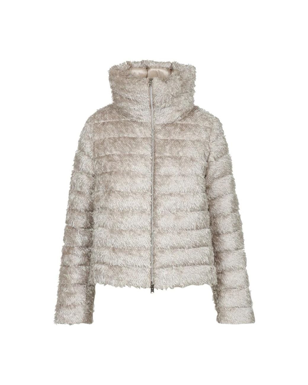 Herno Jassen ,Grijs ,Chantilly Down Jacket in het Gray