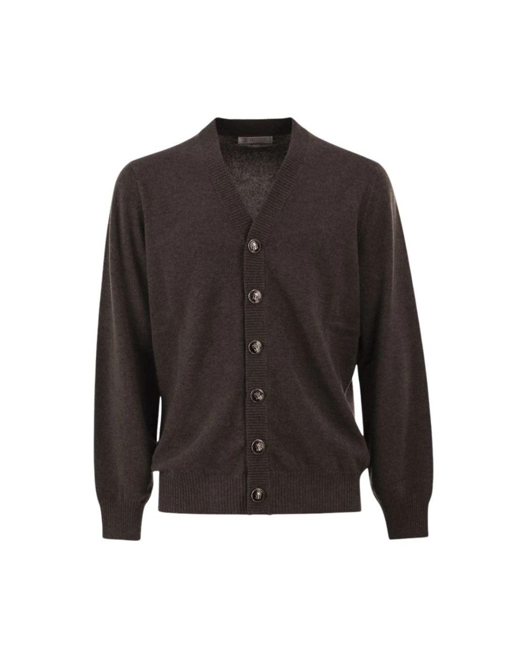 Cardigans Brunello Cucinelli pour homme en coloris Black
