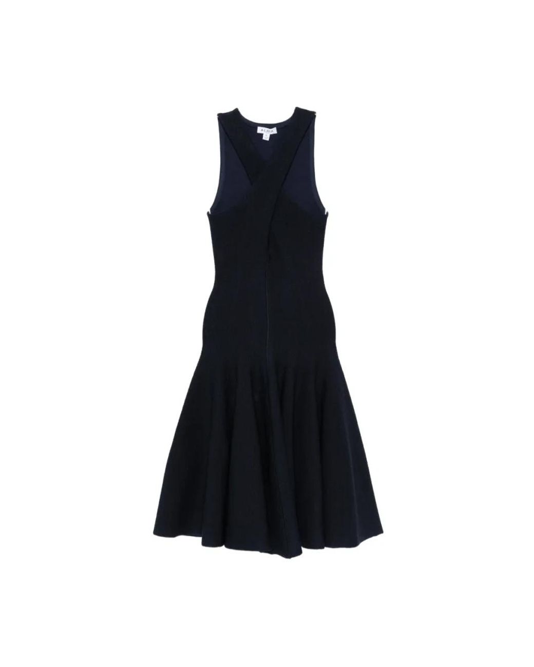 Alaïa Blue Knitted Dresses