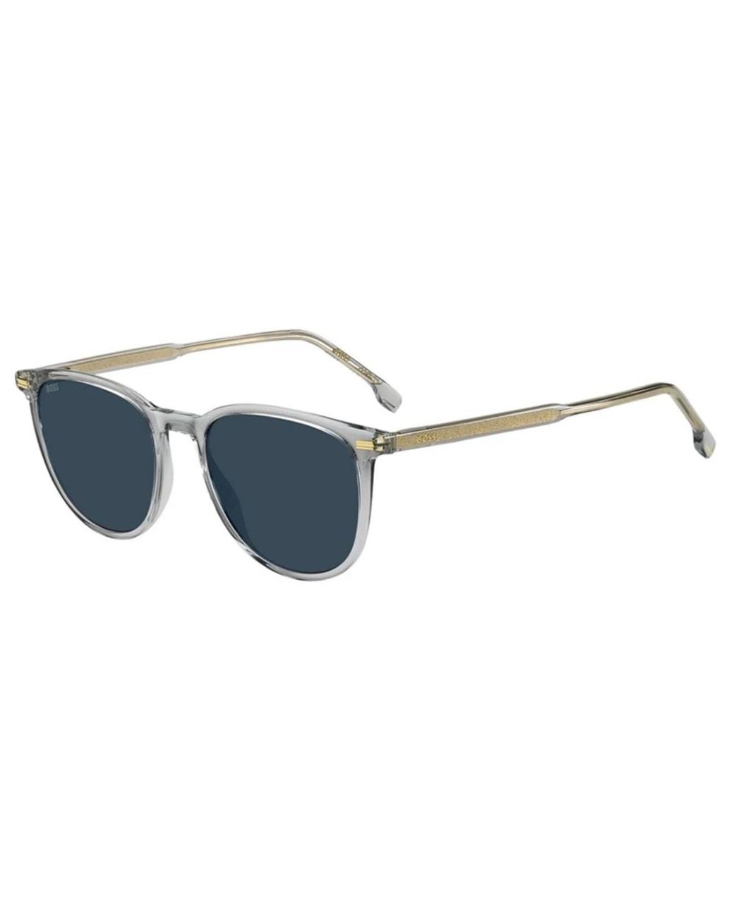 Boss Blue Sunglasses for men