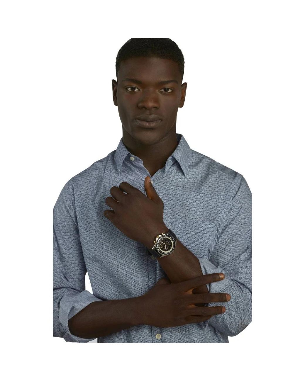 Missoni Metallic Watches for men
