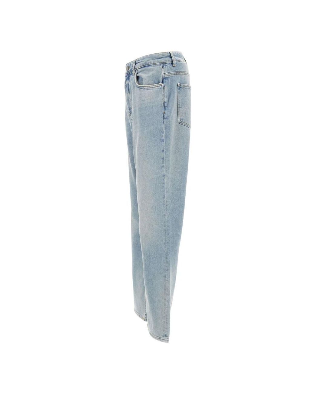 Represent Blue Flared Jeans for men