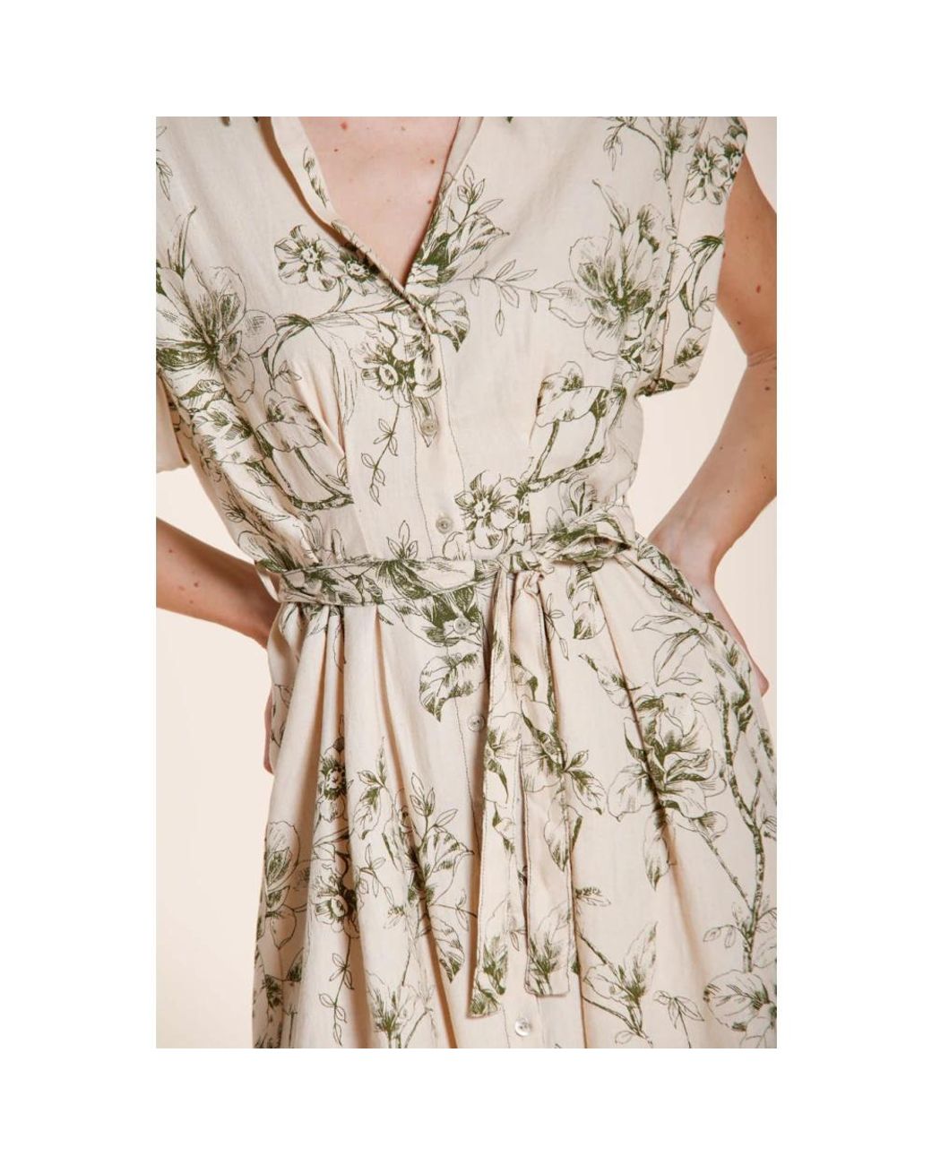 Mason's Natural Shirt Dresses