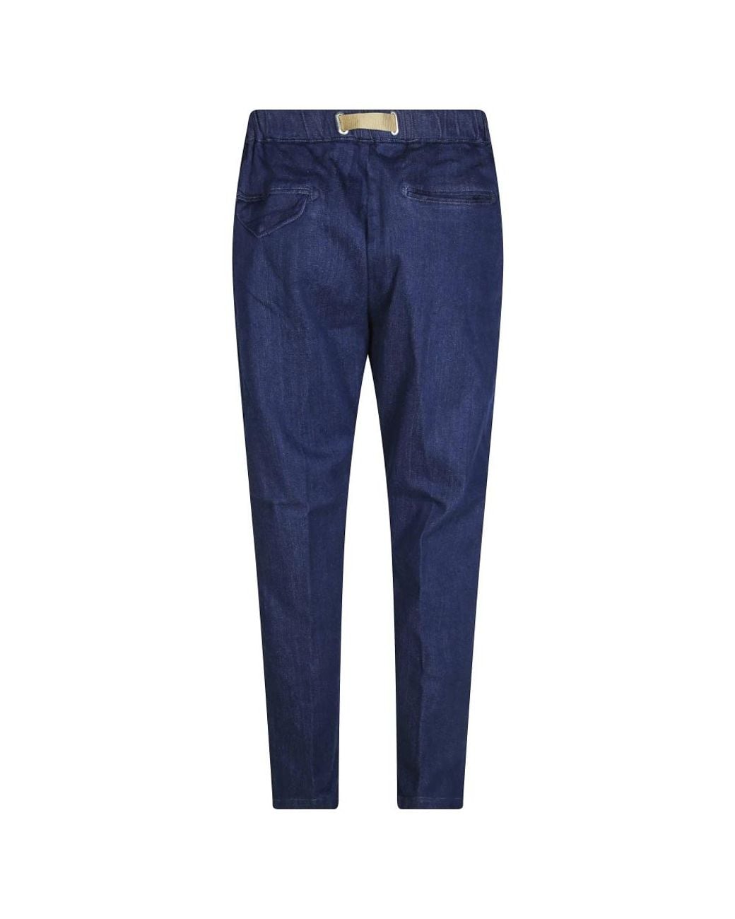 White Sand Blue Slim Fit Jeans for men