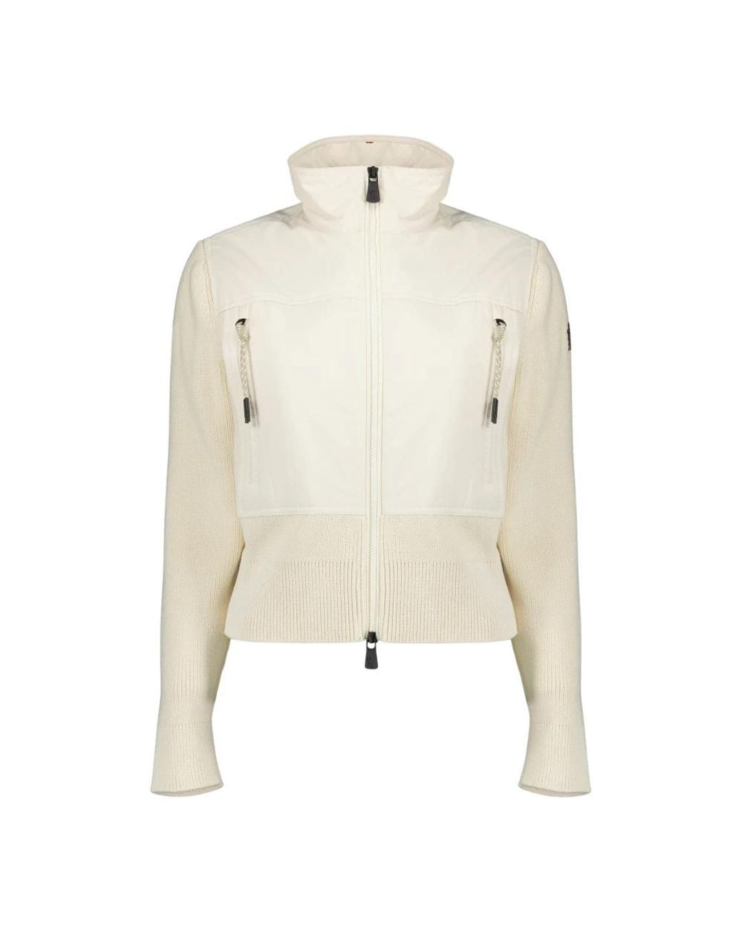 Moncler Natural Zip-Throughs