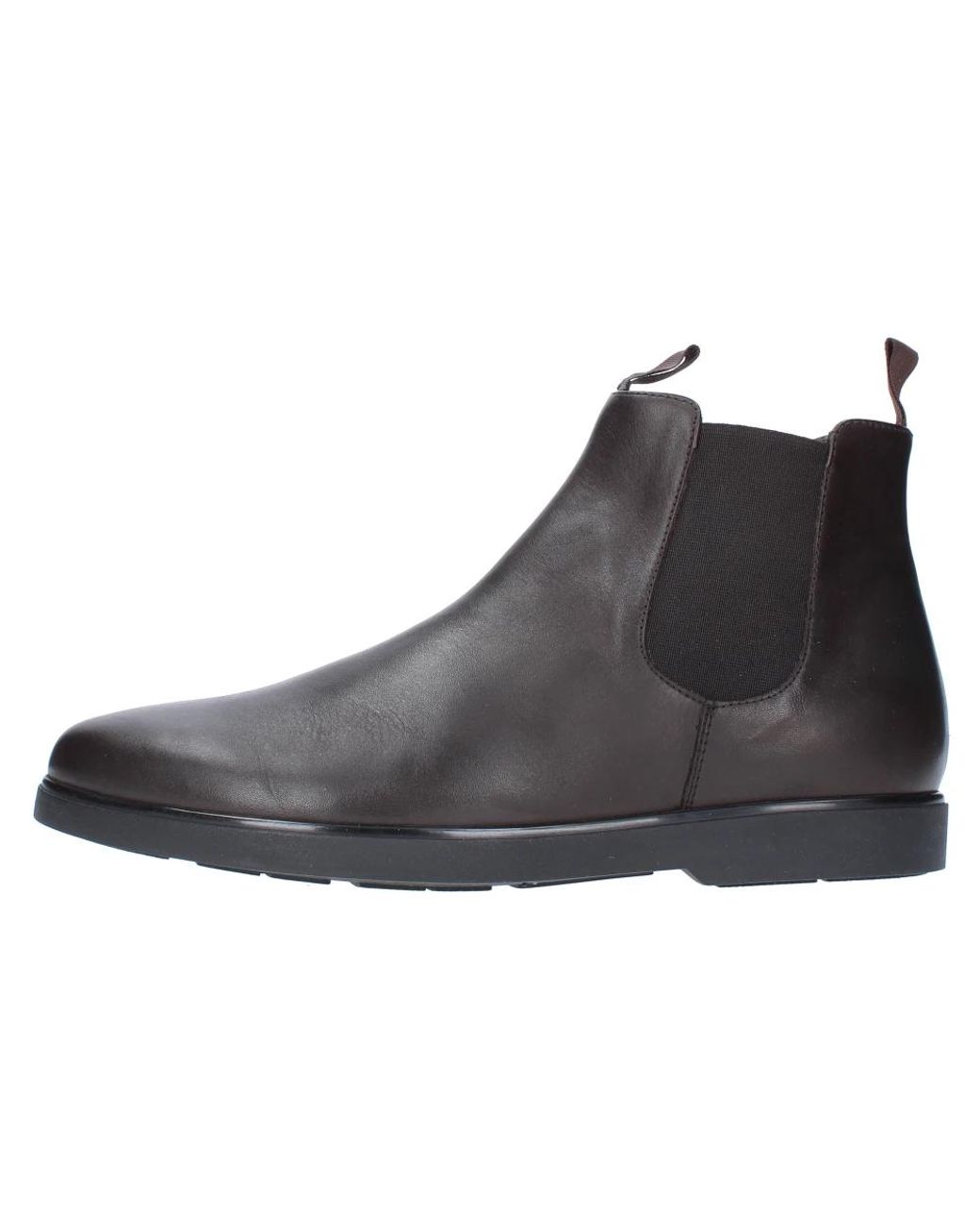 Marechiaro 1962 Black Chelsea Boots for men