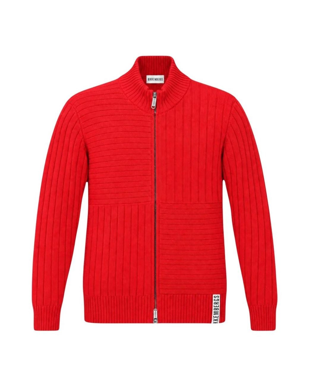 Cardigans di Bikkembergs in Red da Uomo