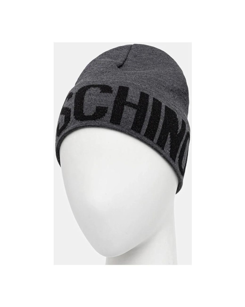 Beanies Moschino de color Black