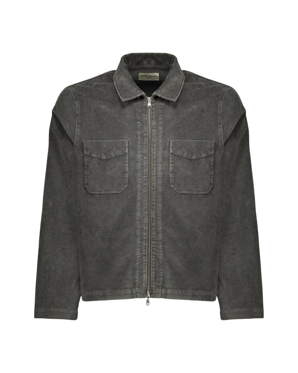 Light Jackets Officine Generale de hombre de color Green