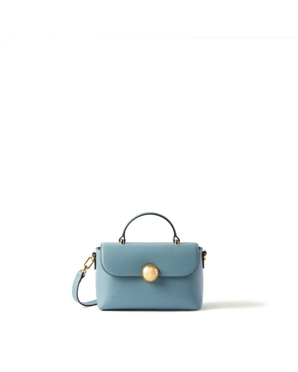 Furla Blue Moonlight Mini Henkeltasche