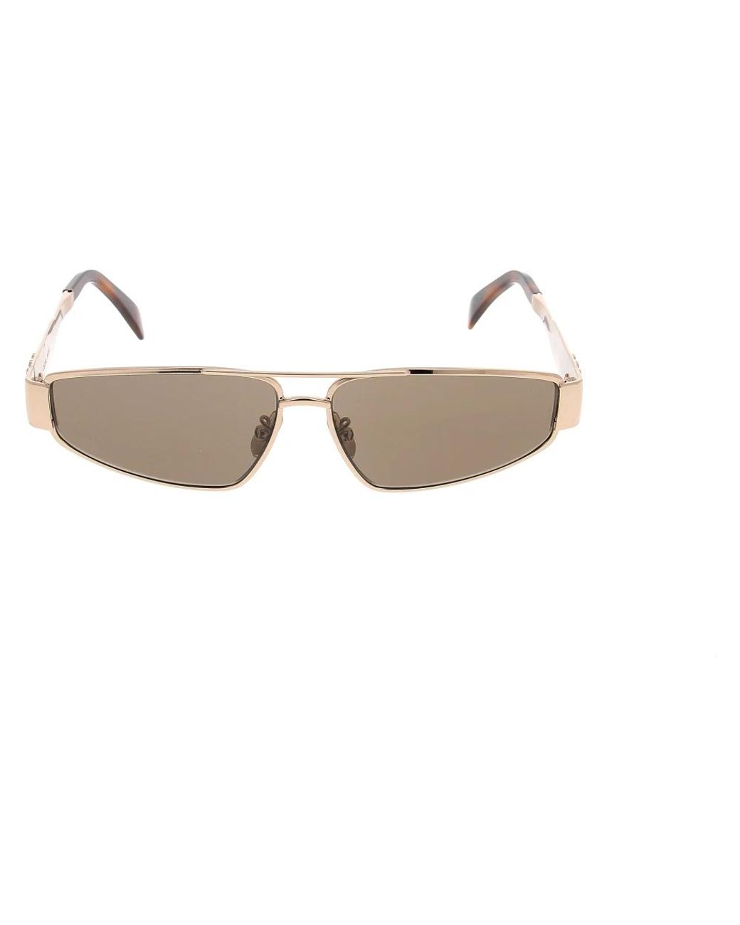 Céline Accessoires ,Stijlvolle Zonnebril Voor Modieuze Uitstraling in het Natural